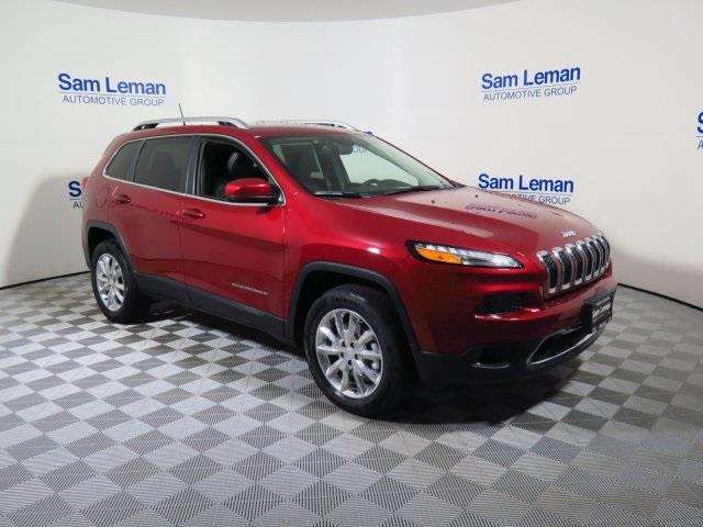 Jeep Cherokee 4x4 Limited 4dr SUV SUV